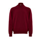 Red Wool Turtleneck