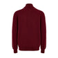 Red Wool Turtleneck