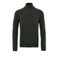 Green Wool Turtleneck