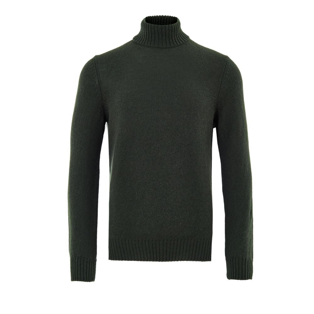 Green Wool Turtleneck
