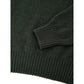 Green Wool Turtleneck