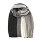 Multicolor Modal Women Scarf with Micro Fringe from Italy