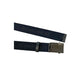Black Polyester Men's Belt