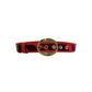 Orange Genuine Leather Women Belt