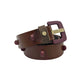 Brown Genuine Leather Women Belt