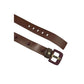 Brown Genuine Leather Women Belt