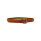 Brown Genuine Leather Women Belt