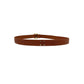 Brown Genuine Leather Women Belt
