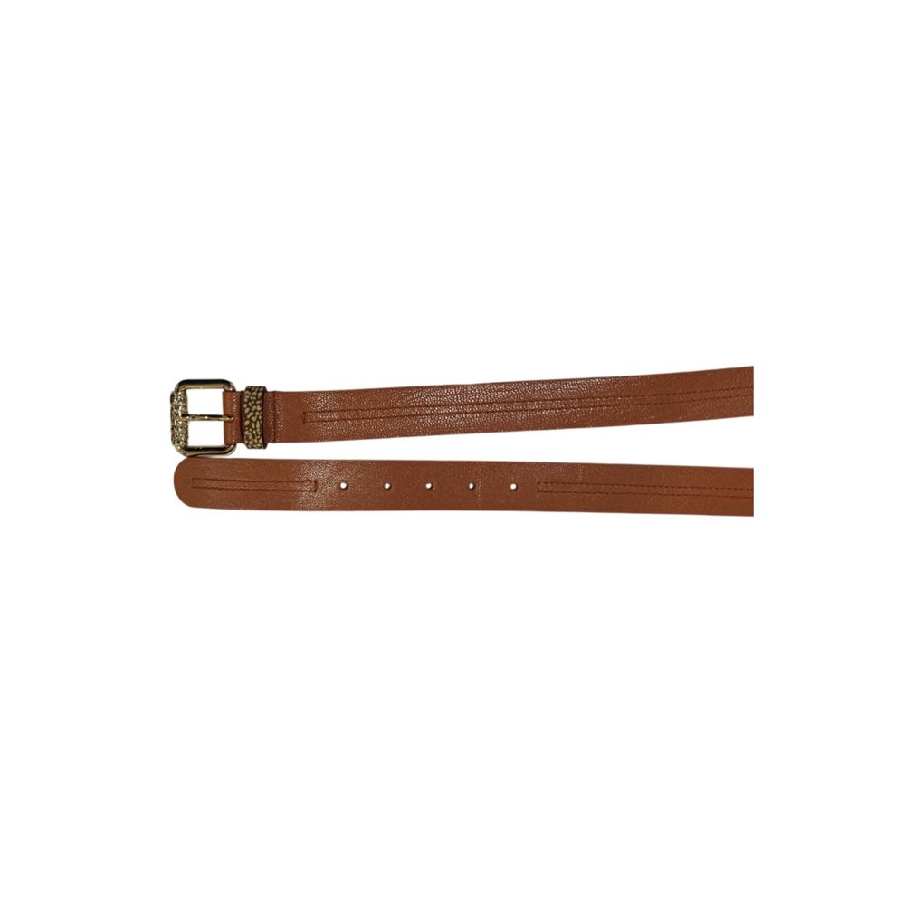 Brown Genuine Leather Women Belt