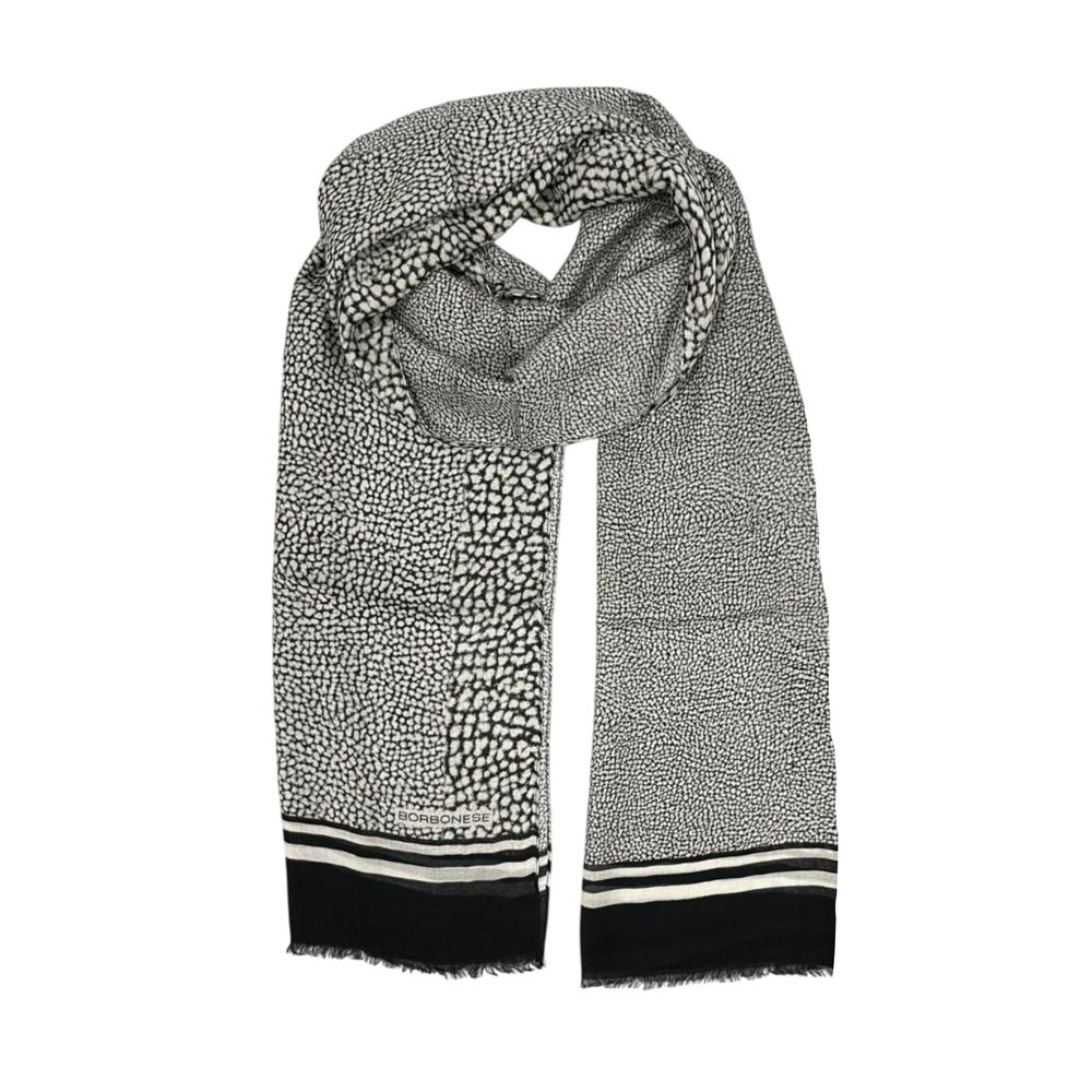 Black Modal Scarf