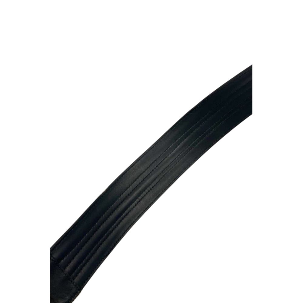 Beige Leather Women Belt