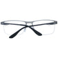 Gray Metal Glasses (Frames)