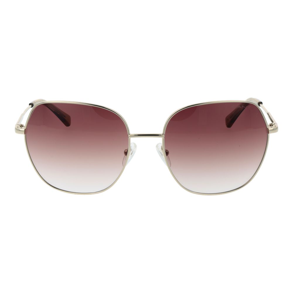 Gold Metal Sunglasses