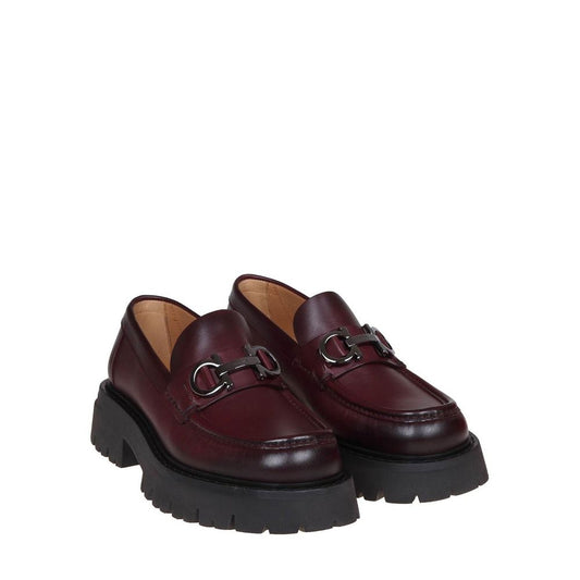 Multicolor Calfskin Platform Loafers