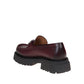 Multicolor Calfskin Platform Loafers