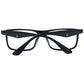 Black Plastic Glasses (Frames)
