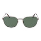 Gray Metal Sunglasses