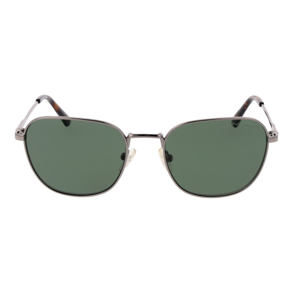 Gray Metal Sunglasses