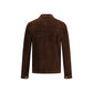 Brown Calf Leather Bos Taurus Bomber