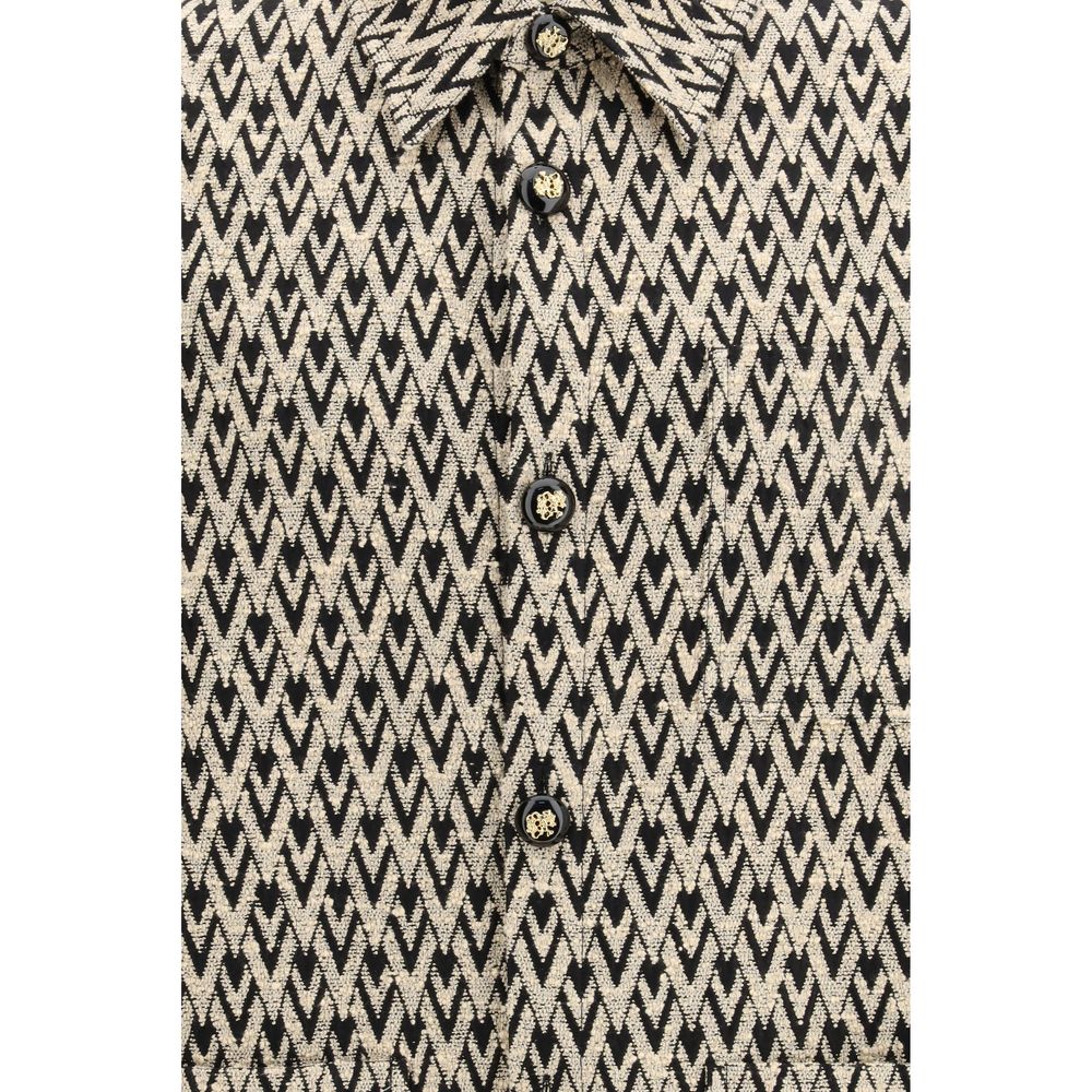 Multicolor Cotton Jackets And Coat