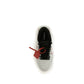 White Rubber Low Top Sneakers