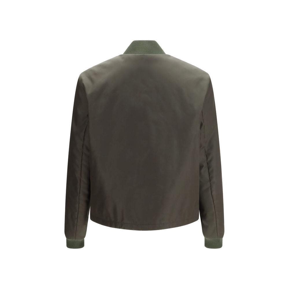 Bicolor Nylon Bomber