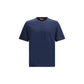 Blue Cotton T-Shirt