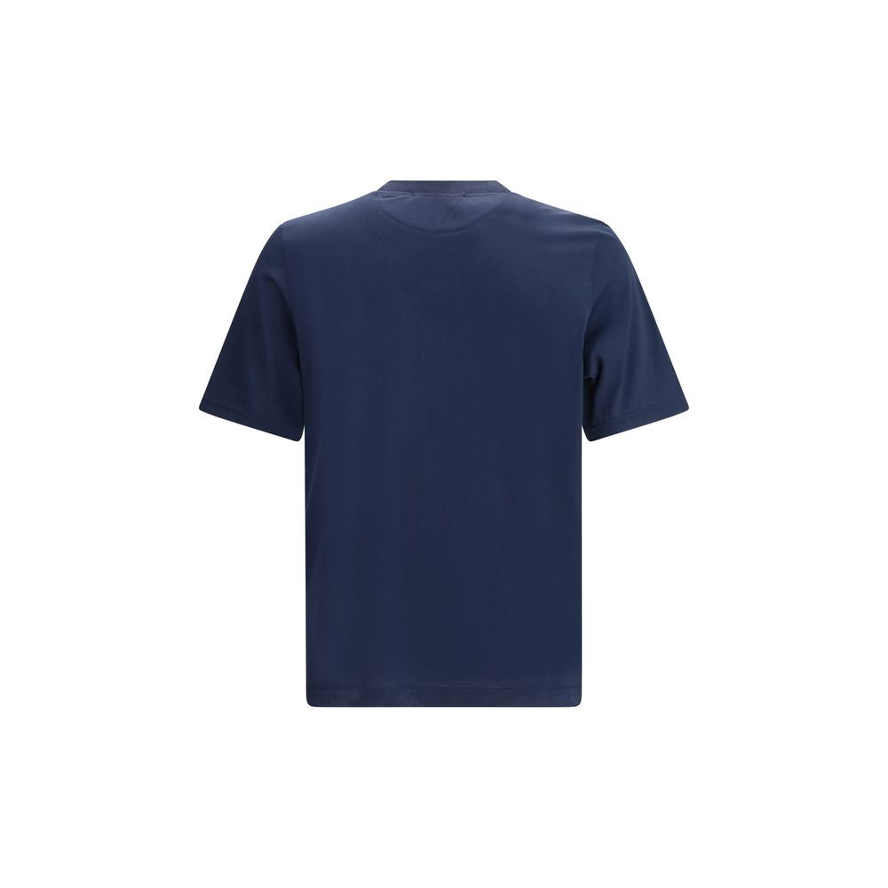 Blue Cotton T-Shirt