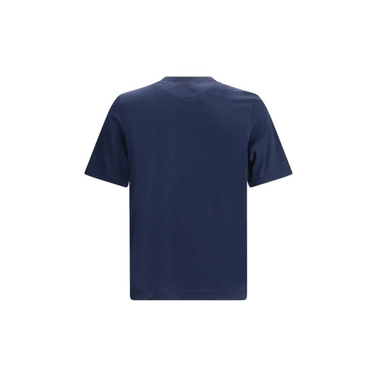 Blue Cotton T-Shirt