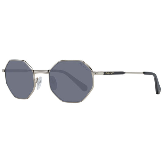 Gold Metal Sunglasses