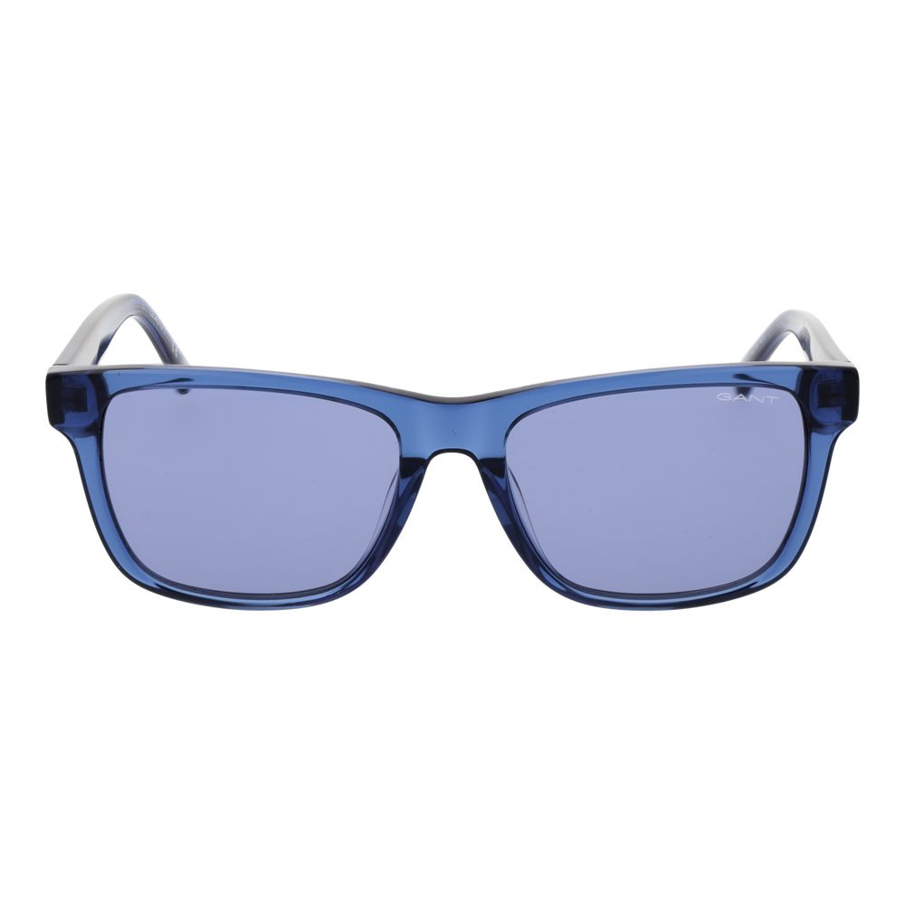 Blue Acetate Sunglasses