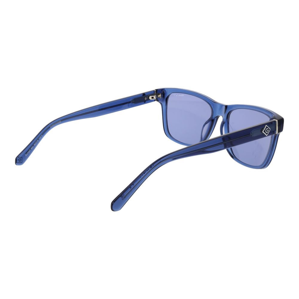 Blue Acetate Sunglasses