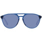 Blue Plastic Sunglasses