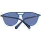 Blue Plastic Sunglasses
