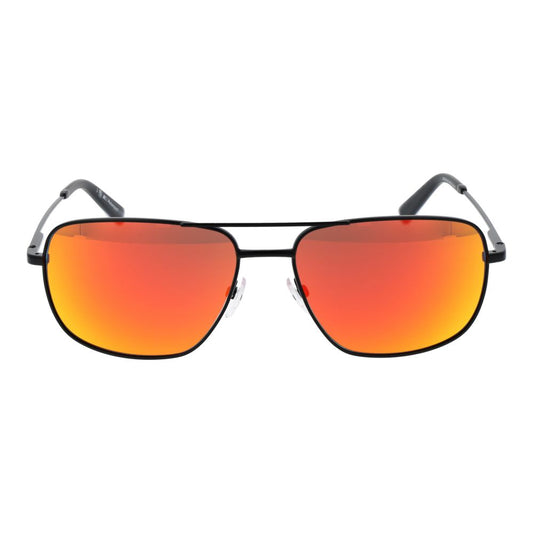 Black Metal Sunglasses