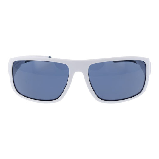 White Plastic Sunglasses