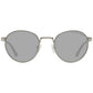 Gray Metal Sunglasses