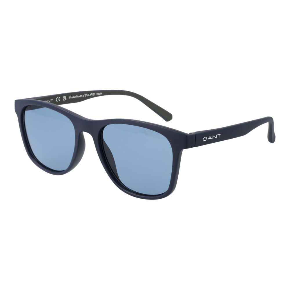 Blue Plastic Sunglasses