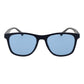 Blue Plastic Sunglasses