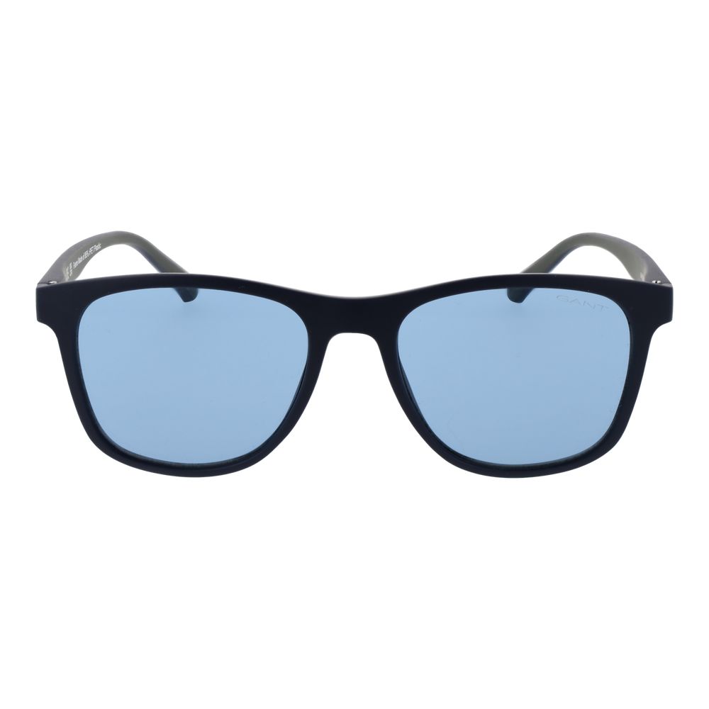 Blue Plastic Sunglasses