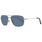 Gray Metal Sunglasses