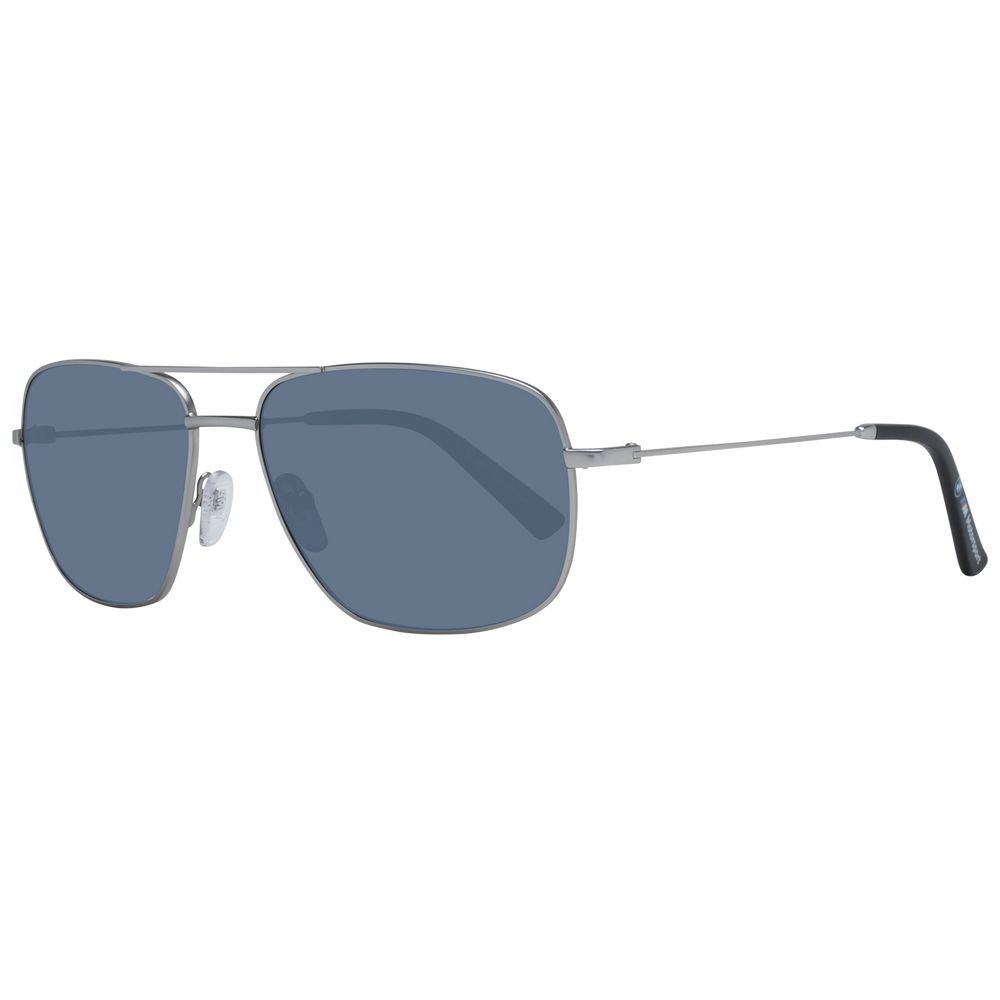Gray Metal Sunglasses
