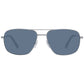 Gray Metal Sunglasses