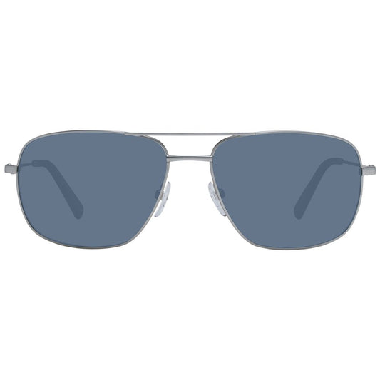 Gray Metal Sunglasses