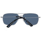 Gray Metal Sunglasses
