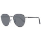 Gray Metal Sunglasses