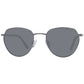 Gray Metal Sunglasses