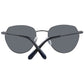 Gray Metal Sunglasses