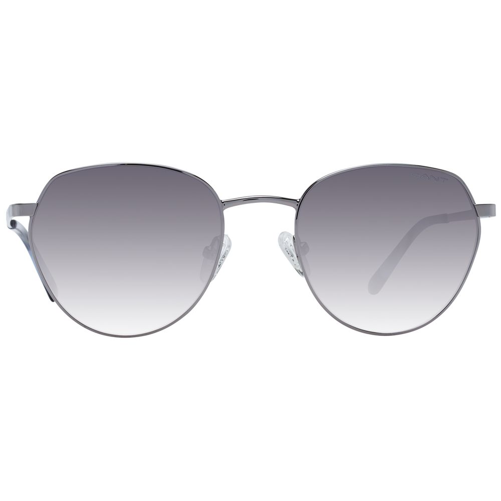 Gray Metal Sunglasses