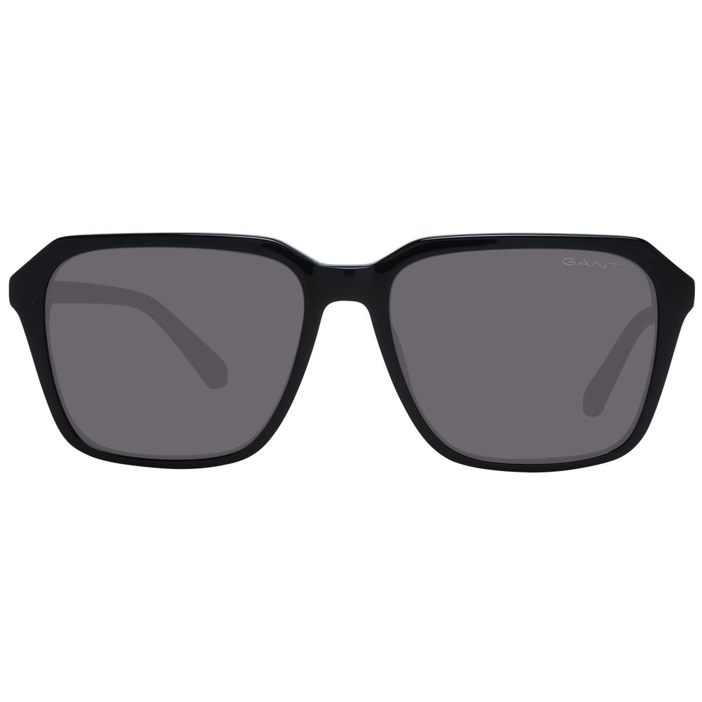 Black Plastic Sunglasses